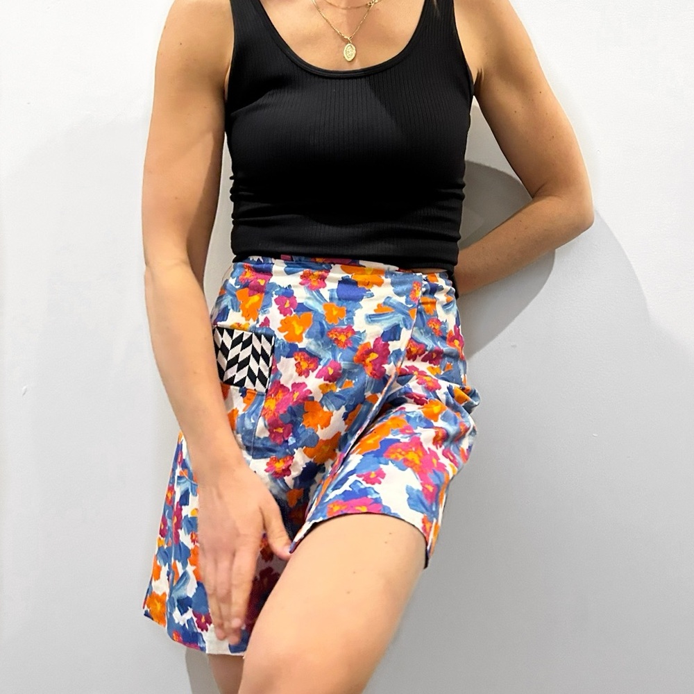 Tanya Taylor wrap skirt